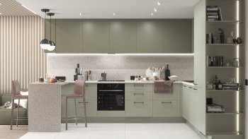 Тренды и новые цвета в дизайне современных кухонь в 2023 году в Скале - skala.mebel54.com | фото
