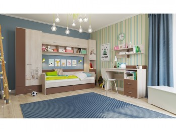 Детская комната Лимбо-1 в Скале - skala.mebel54.com | фото