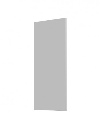 Фальшпанель для верхних прямых и торцевых шкафов Валерия-М (Белый металлик/720 мм) в Скале - skala.mebel54.com | фото
