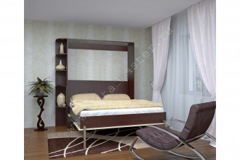 Комплект мебели со шкаф-кроватью трансформер Ульяна в Скале - skala.mebel54.com | фото