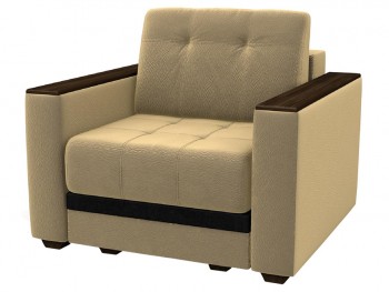 Кресло Атланта стандартный подлокотник Каркас: Velutto 03; Основа: Velutto 21 Распродажа в Скале - skala.mebel54.com | фото