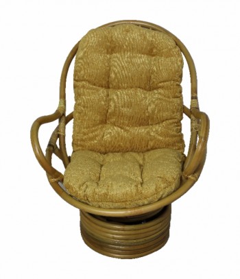 SWIVEL ROCKER кресло-качалка, ротанг №4 в Скале - skala.mebel54.com | фото
