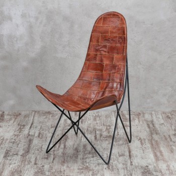 Кресло раскладное Бомо (акация) в Скале - skala.mebel54.com | фото