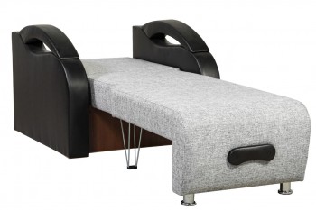 Кресло-кровать Юпитер Аслан Серый в Скале - skala.mebel54.com | фото