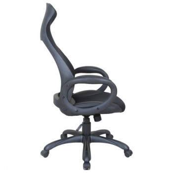 Кресло офисное BRABIX Genesis EX-517 (черное) в Скале - skala.mebel54.com | фото