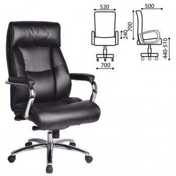 Кресло офисное BRABIX Phaeton EX-502 в Скале - skala.mebel54.com | фото