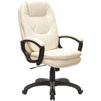 Кресло офисное BRABIX Trend EX-568 (бежевый) в Скале - skala.mebel54.com | фото