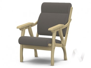 Кресло Вега-10 (бесцветный лак/ULTRA STONE) в Скале - skala.mebel54.com | фото