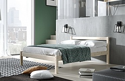 Кровать Рино 1400 с опорными брусками в Скале - skala.mebel54.com | фото