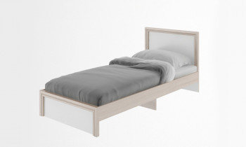 Кровать с ламелями №21 Остин в Скале - skala.mebel54.com | фото