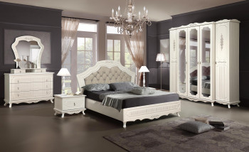 Модульная спальня Кантри Олмеко в Скале - skala.mebel54.com | фото
