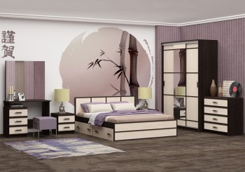 Модульная спальня Сакура в Скале - skala.mebel54.com | фото
