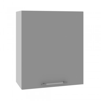 Норд ШВ 600-1 Шкаф верхний (Софт даймонд/корпус Белый) в Скале - skala.mebel54.com | фото