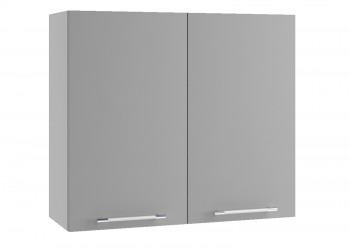 Норд ШВ 800 Шкаф верхний (Софт даймонд/корпус Белый) в Скале - skala.mebel54.com | фото
