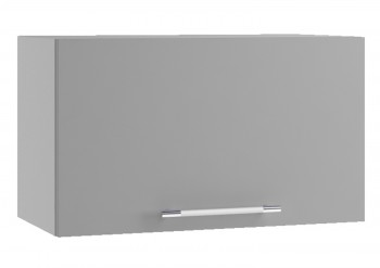 Норд ШВГ 600 Шкаф верхний горизонтальный (Камень беж/корпус Белый) в Скале - skala.mebel54.com | фото
