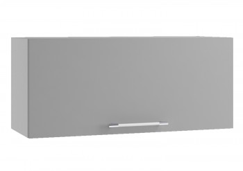 Норд ШВГ 800 Шкаф верхний горизонтальный (Камень беж/корпус Белый) в Скале - skala.mebel54.com | фото