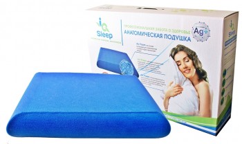Ортопедическая подушка IQ Sleep (Слип) 570*400*130 мм в Скале - skala.mebel54.com | фото