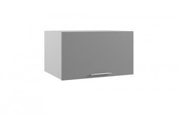 Ройс ГВПГ 800 Шкаф верхний горизонтальный глубокий высокий (Графит софт/корпус Серый) в Скале - skala.mebel54.com | фото
