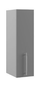 Ройс П 200 Шкаф верхний (Графит софт/корпус Серый) в Скале - skala.mebel54.com | фото