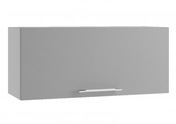 Ройс ПГ 800 Шкаф верхний горизонтальный (Графит софт/корпус Серый) в Скале - skala.mebel54.com | фото