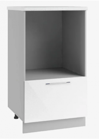 Ройс СН 600М Шкаф нижний под микроволновку (Графит софт/корпус Серый) в Скале - skala.mebel54.com | фото