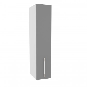 Ройс ВП 200 Шкаф верхний высокий (Графит софт/корпус Серый) в Скале - skala.mebel54.com | фото