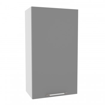 Ройс ВП 500 Шкаф верхний высокий (Графит софт/корпус Серый) в Скале - skala.mebel54.com | фото