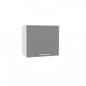 Ройс ВПГ 500 Шкаф верхний горизонтальный высокий (Графит софт/корпус Серый) в Скале - skala.mebel54.com | фото