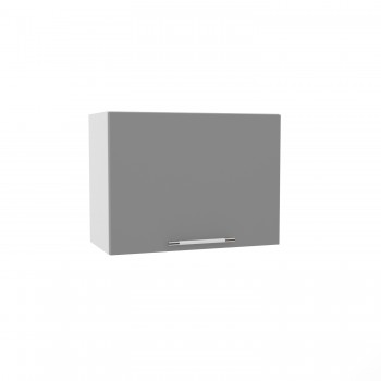 Ройс ВПГ 600 Шкаф верхний горизонтальный высокий (Графит софт/корпус Серый) в Скале - skala.mebel54.com | фото