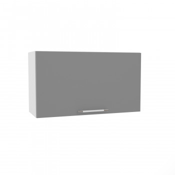 Ройс ВПГ 800 Шкаф верхний горизонтальный высокий (Графит софт/корпус Серый) в Скале - skala.mebel54.com | фото