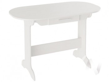 Стол обеденный Палермо (белый) в Скале - skala.mebel54.com | фото