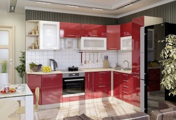 Угловая кухня Максимус-12 2800х1800 мм в Скале - skala.mebel54.com | фото