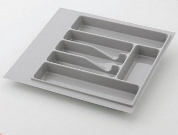 Вкладыш для кухонных принадлежностей, белый, Volpato 300 мм в Скале - skala.mebel54.com | фото