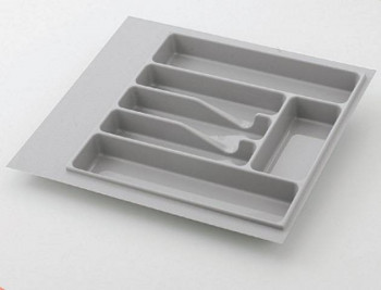 Вкладыш для кухонных принадлежностей, белый, Volpato 600 мм в Скале - skala.mebel54.com | фото