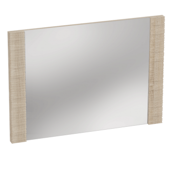 Зеркало Элана Бодега белая в Скале - skala.mebel54.com | фото