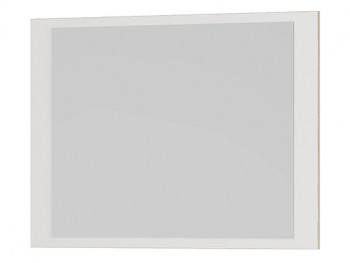Зеркало МС Сакура (дуб сонома/белый) в Скале - skala.mebel54.com | фото